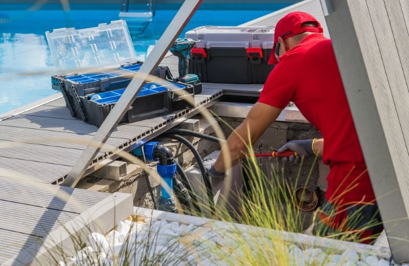 Swimming Pool Repair