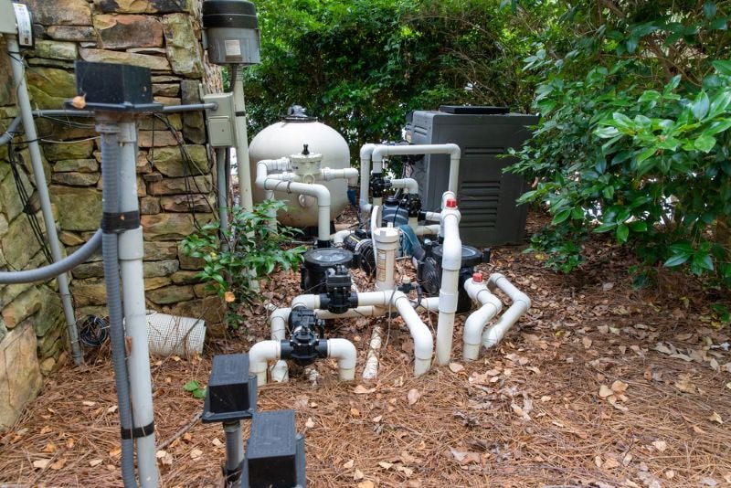 Pool Equipment Repair